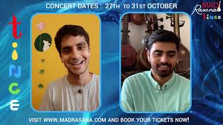 Thumbnail for MadRasana Tinge | Colour Blue | Birth of a Pallavi | Aditya Madhavan and Vinay Varanasi