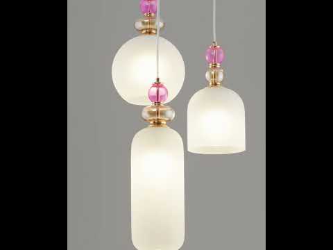 Светильник подвесной V11403-3P Tamina, видео 1