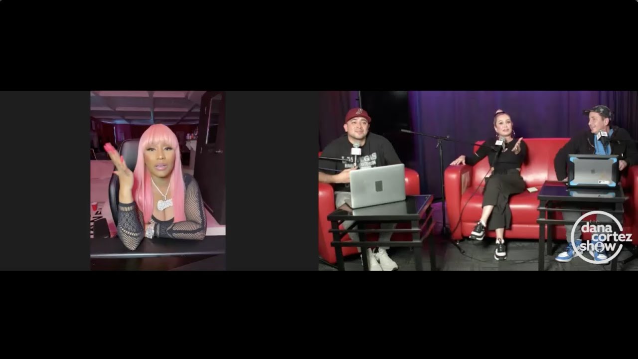 Nicki Minaj talks Bad Bunny, Motherhood, other female rappers & DENYING Gunna