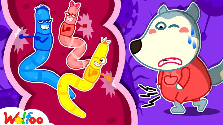 Pinworms, Don't Make Wolfoo's Stomach Hurt - Healt...