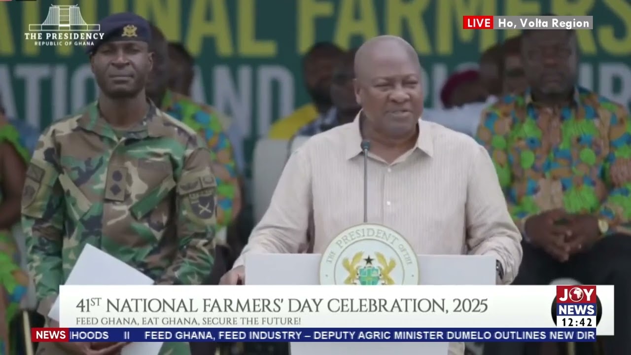 Mahama to Launch School Agriculture Programme, Mandates Farms in All Schools