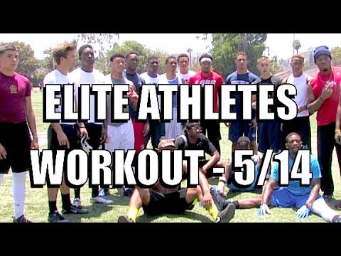 Elite Athletes Los Angeles - 5.26.14 Workout