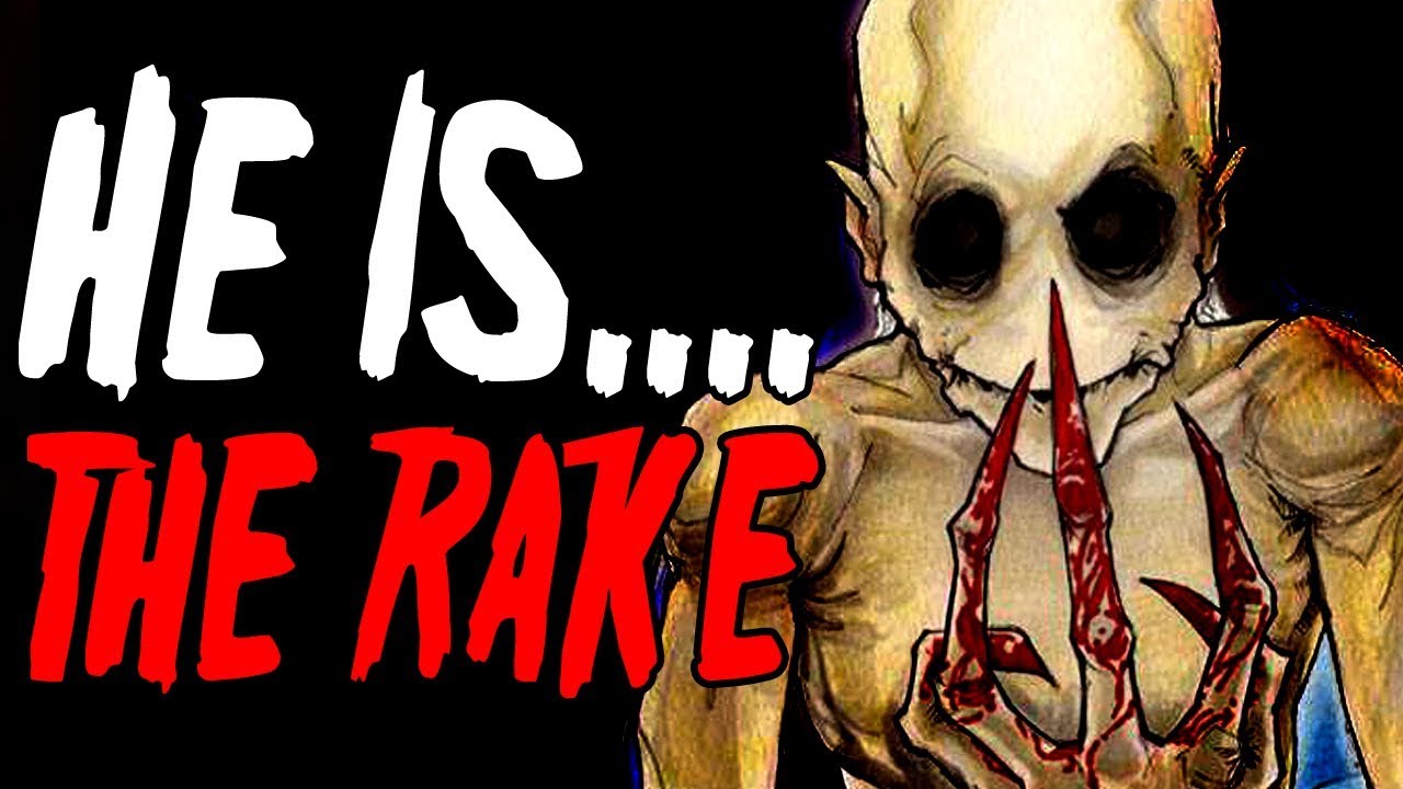 The Rake CreepyPasta by ChrisOzFulton on DeviantArt