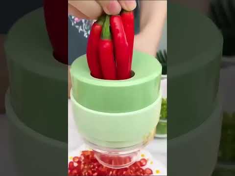 قطاعة الخضار الكهربائية المحمولة لا سلكية