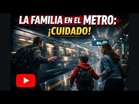 🔴 Tu Familia en Peligro y No Lo Sabías | Guía de Seguridad en el Metro