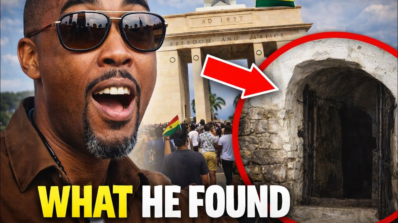 What Montell Jordan Discovered in Ghana Shocked Everyone 🇬🇭