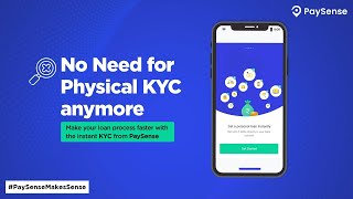 Verify KYC details quickly with PaySense. screenshot 2