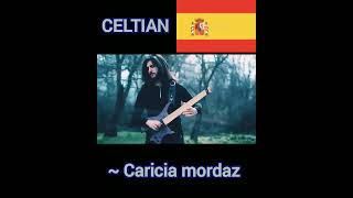 #Celtian ~ Caricia Mordaz #Folkmetal #Folkrock #Powermetal  #Femalefronted #Shorts