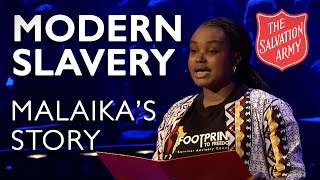Information Malaika's Story | Modern Slavery Update
