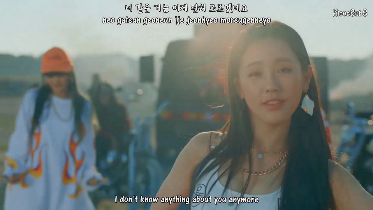 G I Dle Uh Oh Mv English Subs Romanization Hangul Youtube
