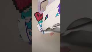 (very inspiring title) #dragonpuppets #foryou #paperdragon #dragon #plsdontflop