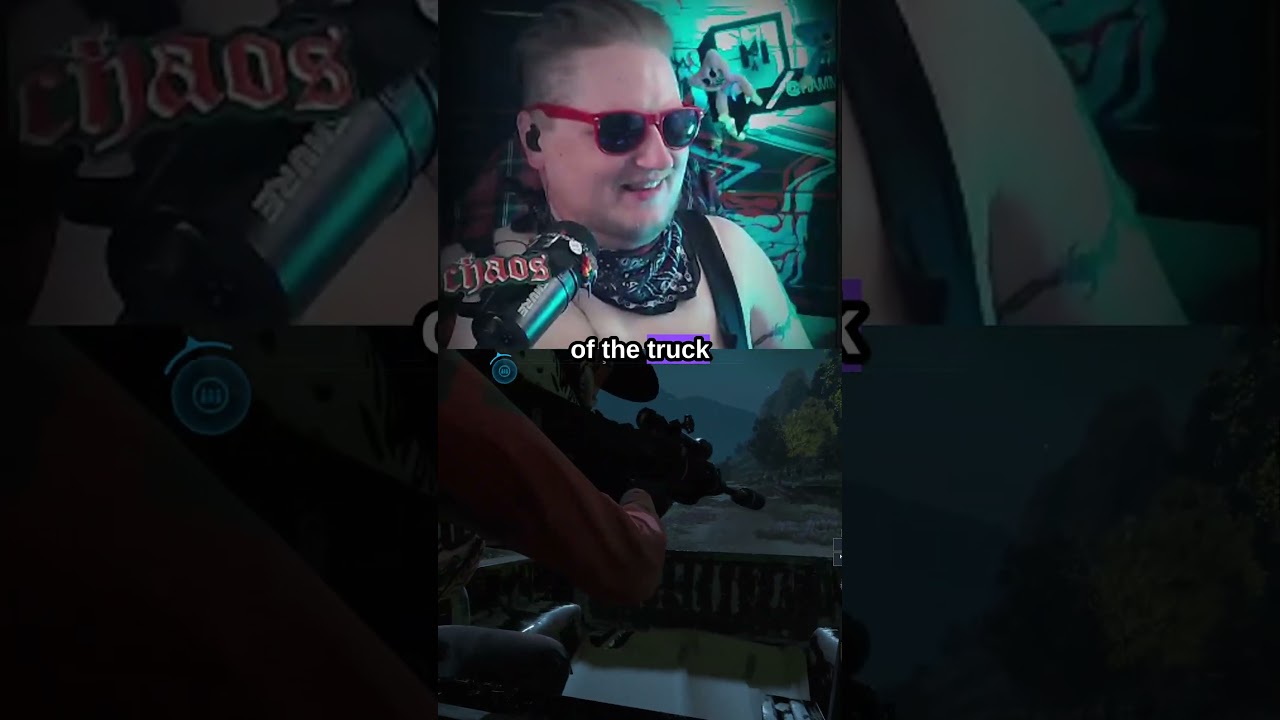 Nice Barrel, Cooj | GAME: FAR CRY NEW DAWN | #hammapants on #Twitch #fyp #glitch #funny
