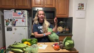 Shared Legacy Farms CSA - Week 9 Unboxing Video