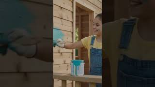 building a little tree house create by ela little girl #quarantinekids #howtoons #howtoons