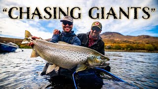Fly Fishing The Limay River for Trophy Brown Trout - CHASING GIANTS Episode 1