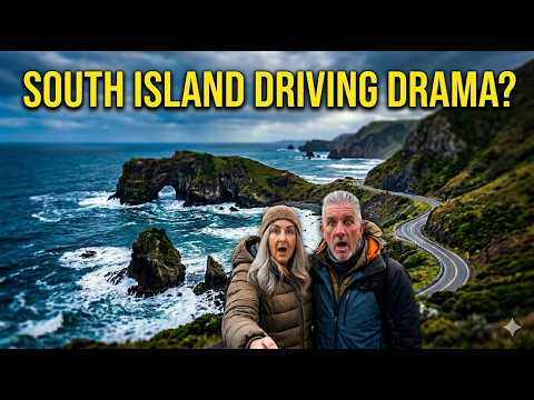 We Drove From Picton to Dunedin and This Happened!