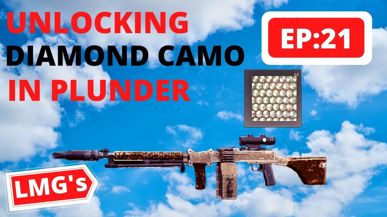 *LMG's* Diamond Camo In Plunder | EP:21 | Cold War Warzone.