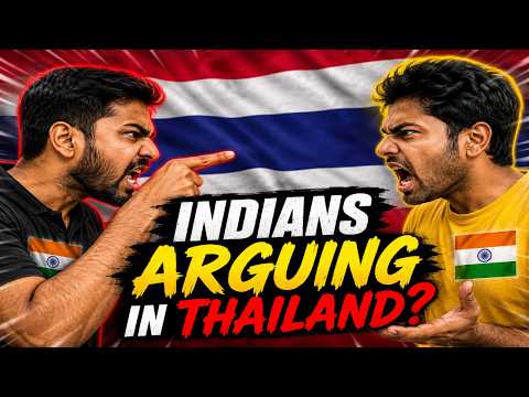 Indians Ruined My First 24 Hours In Thailand