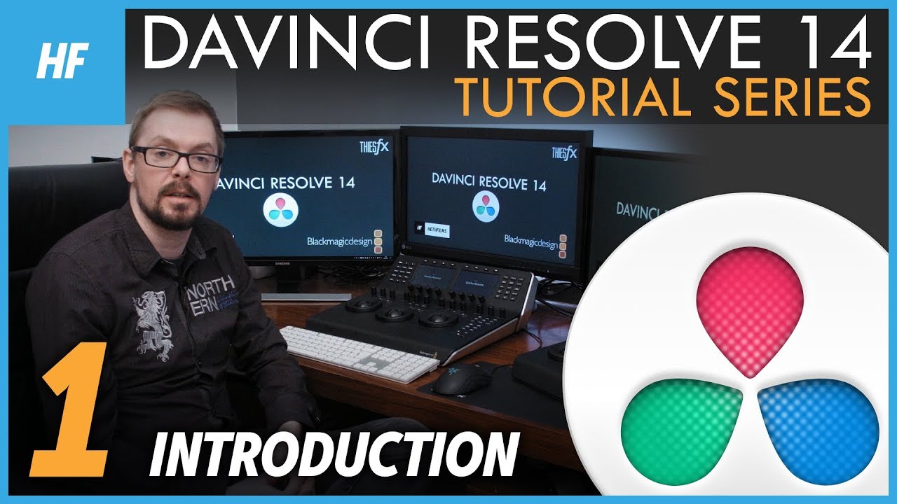 davinci resolve tutorial free