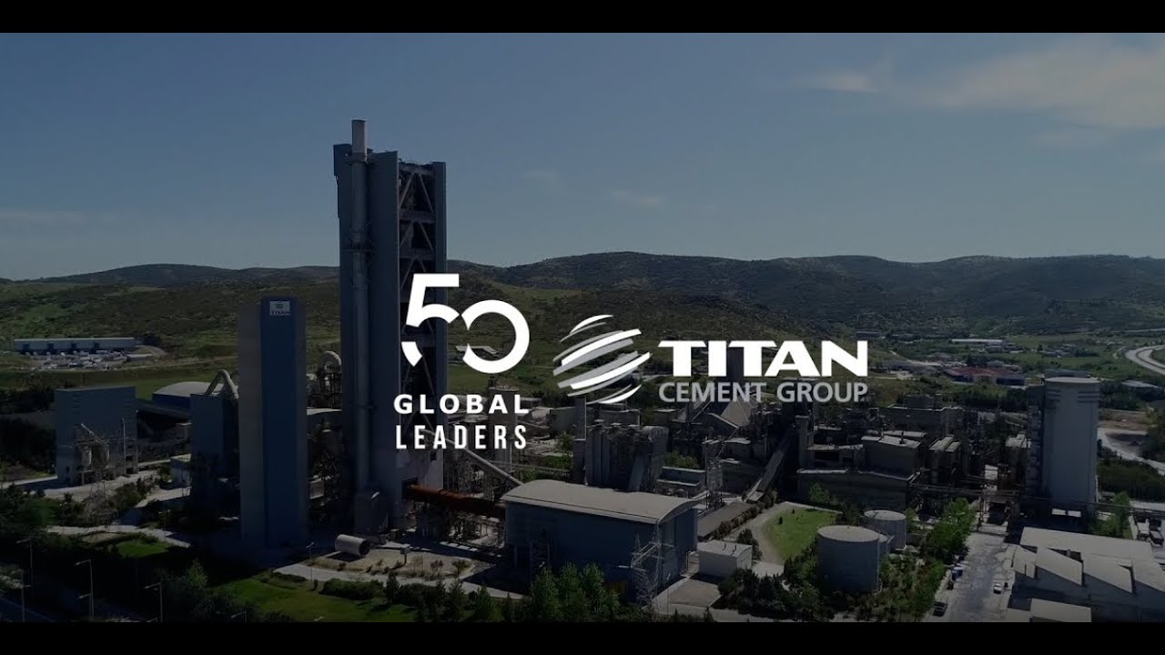 TITAN Cement Group Futureready for a carbonneutral and digitalized