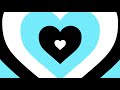 Gothic Black White and Blue Heart Background Ending Scene HQ Loop [1 HOUR]