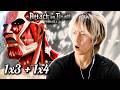 i did NOT expect this... (first time watching attack on titan episode 3–4 reaction)