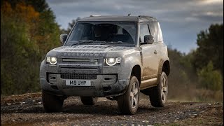 2021 Land Rover Defender 90 X P400 Petrol - Offroad Performance 2021 Land Rover Defender 90 P400 Who Will Defend The Lil Defender