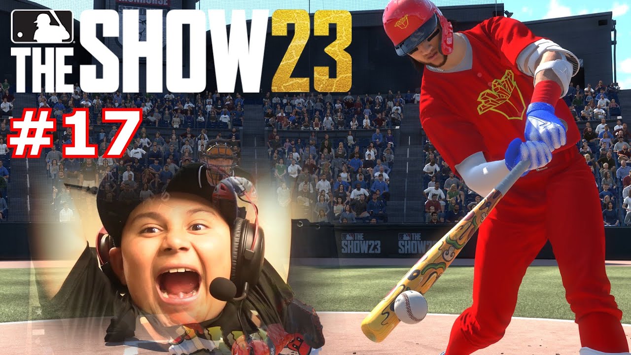 THE BEST GAME LUMPY AND I HAVE PLAYED MLB The Show 23 PLAYING the-best-game-lumpy-and-i-have-played-mlb-the-show-23-playing