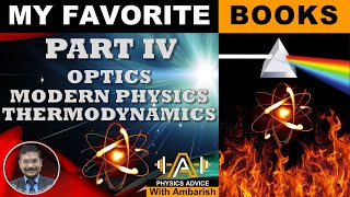 BOOK RECOMMENDATIONS| OPTICS |MODERN PHYSICS| THERMODYNAMICS| JEE ADVANCED| OLYMPIADS BOOK RECOMMENDATIONS| OPTICS |MODERN PHYSICS| THERMODYNAMICS| JEE ADVANCED| OLYMPIADS