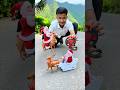 Rc Santa Claus Sleigh And Reindeer Gift Unboxing 