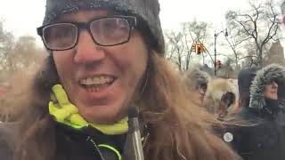 Marcus Conte Reporting - LIVE New York City Women’s March; A Giant Wave Of Confusion
