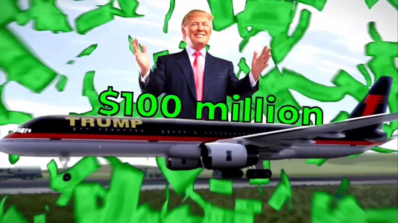 Donald Trump's wealth (Faceless)