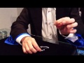 【解説付マジック】誰でも簡単にできる安全ピンマジック