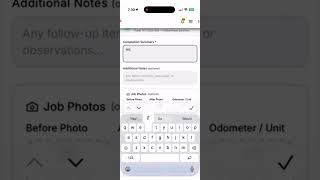 Service Jockey's Technician Mobile App screenshot 2
