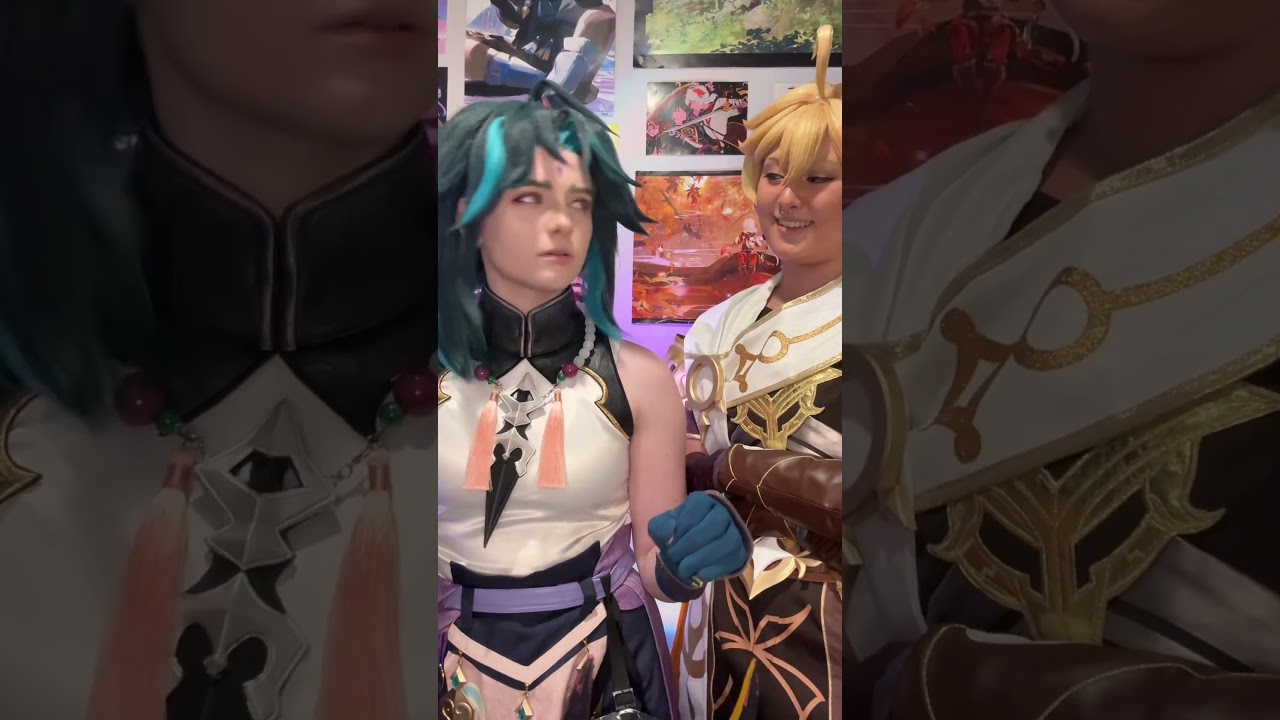 Xiaoaether Cosplay | Genshin Impact | #xiao #aether #genshinimpact #cosplay #hoyocreators