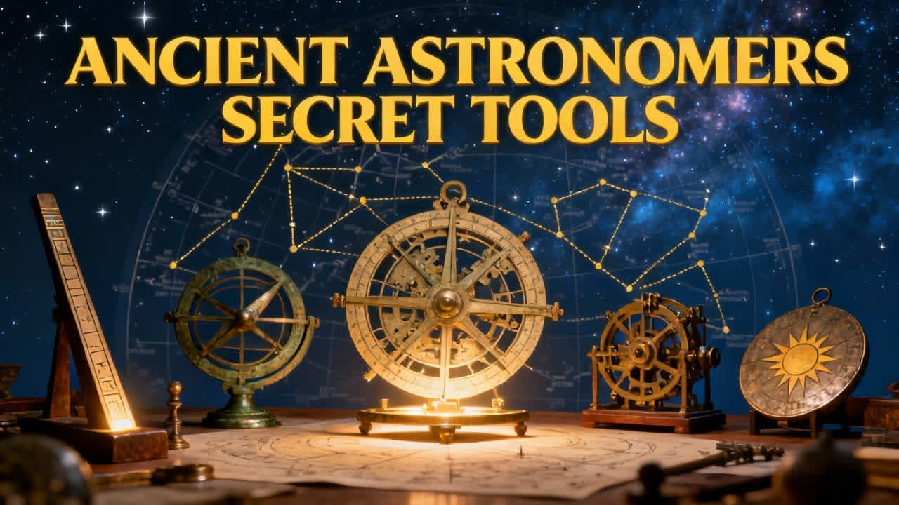 Exploring Celestial Knowledge: 20 Ancient Instruments That Taught the ...