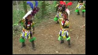 Genduk Ayu Rupane_Lawasan Topeng Ireng Putra Rimba