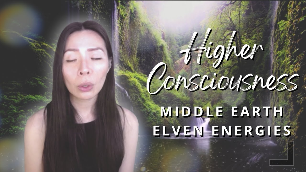Higher Consciousness | Elven Light Language Sound Healing 432Hz - YouTube