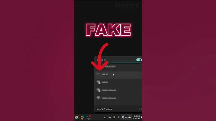 WiFi Password Phishing with WiFiPhisher in Kali Linux 💻🔥 | #rgsecurityteam #mitm