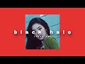 irene - black halo (sped up + lyrics)
