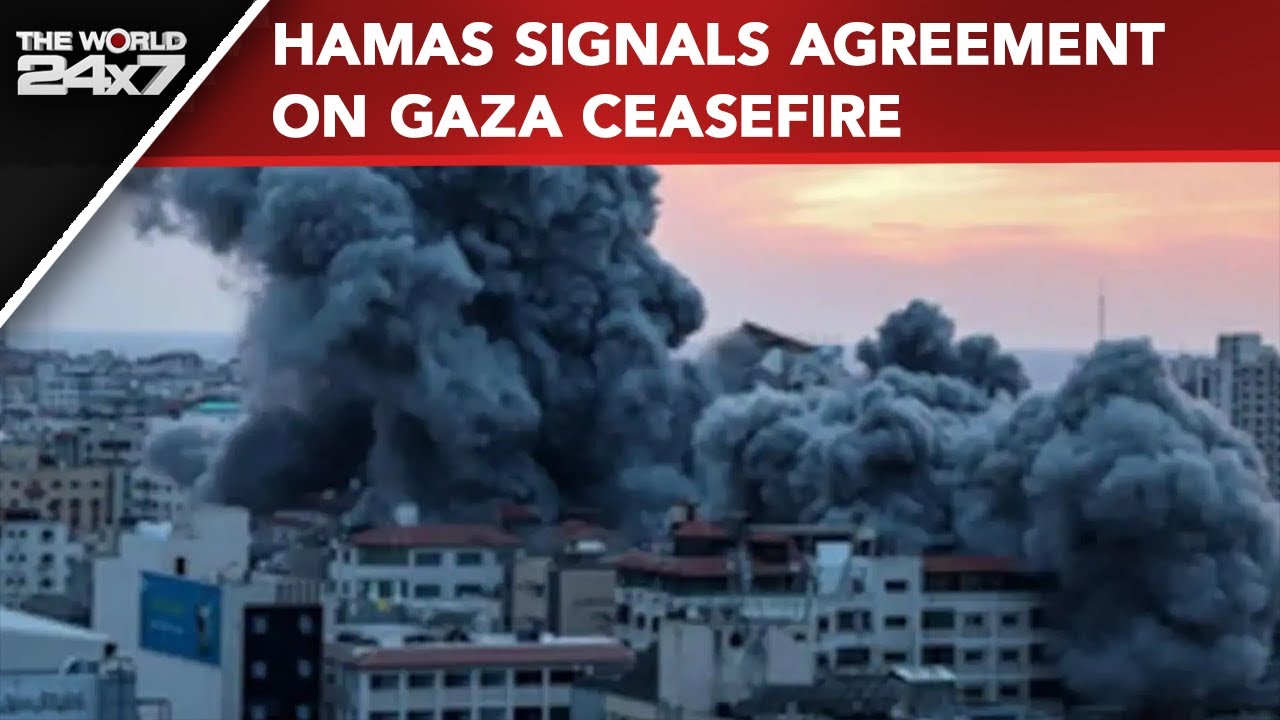 Gaza Signal Gaza CeaseFire | Hamas Signals Agreement On Gaza Ceasefire - Why The ...