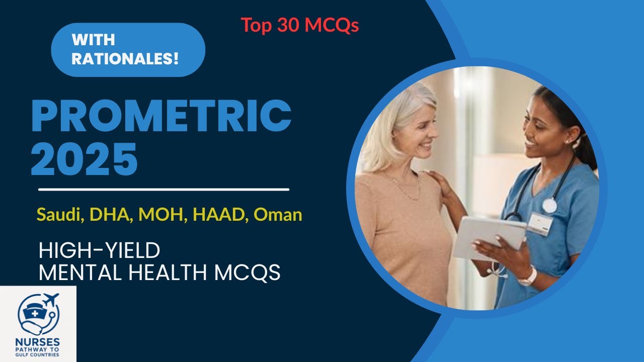 Вопросы-ответы Prometric 2025 по психиатрии с ответами и обоснованиями | Подготовка к экзаменам D...