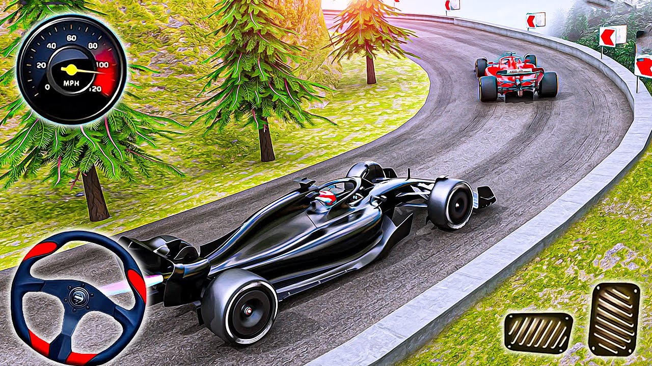 F1 Car Ramp Race 3D - Stunt Monster Formula Car Mega Ramp Car Racing ...