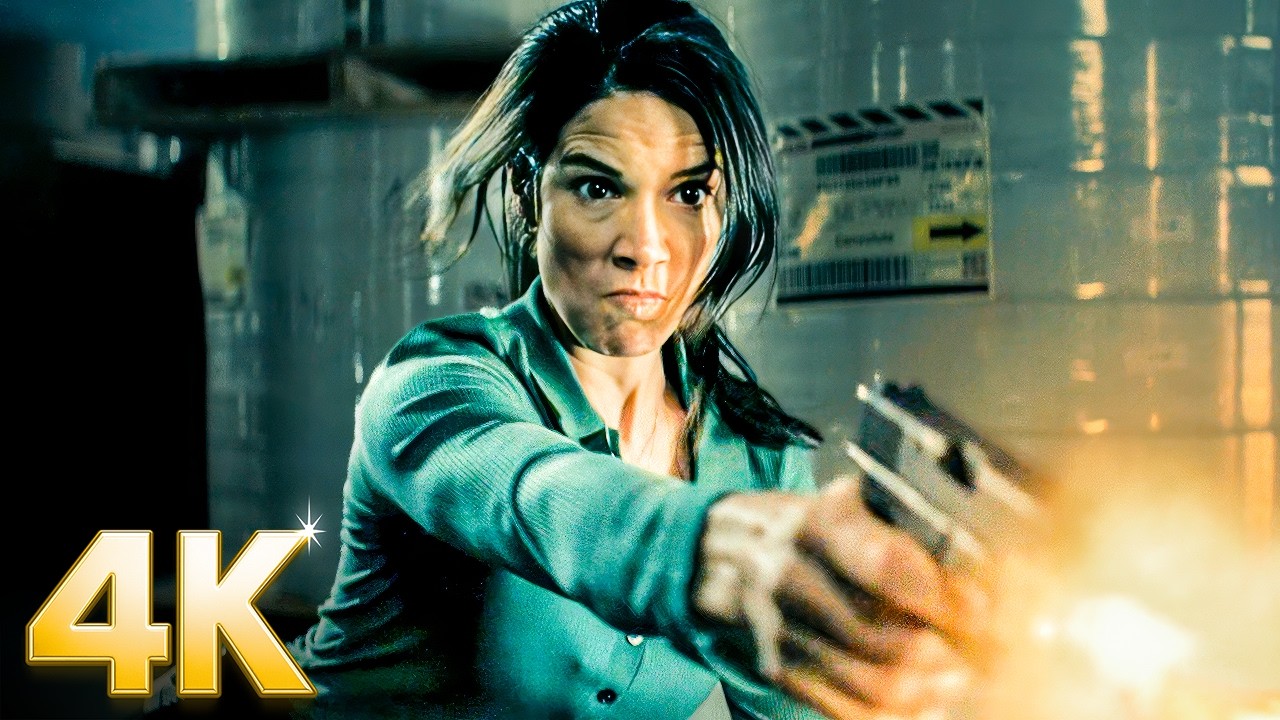 Bullets Fly in Reacher’s Warehouse Ambush | Reacher Season 3 | CLIP ⚡ 4K