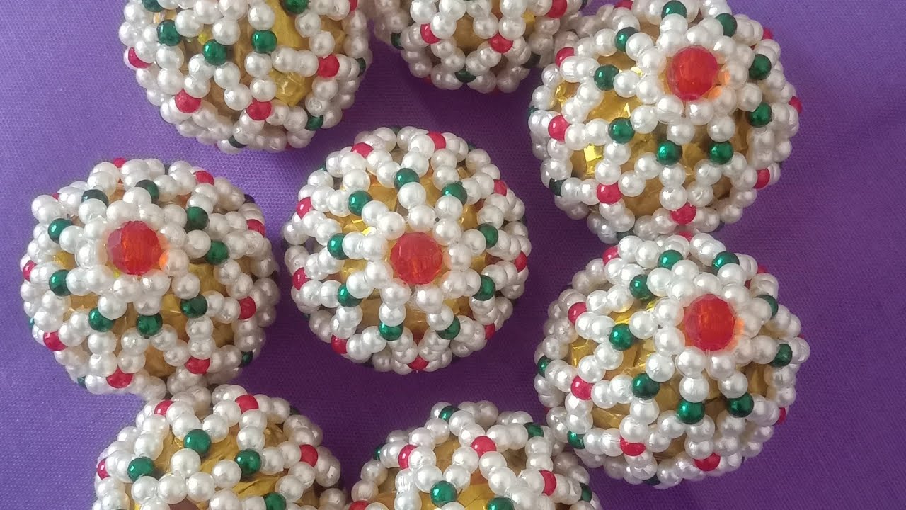 मोत्याची सुपारी/motyachi supari /औक्षण सुपारी संक्रांत वाण #artandcraft #handmade #decoration