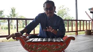 Tabuhan Dasar  Irama Pantang di Sarun Halus Gamalan Banjar (Part 1)