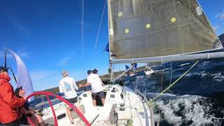 Sydney 38 Spinnaker Run