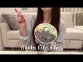 vlog | ISTJだけど完璧になりきれない私の日常➰やりたいこと多すぎて大忙しの毎日🌀一人暮らし大満喫！