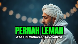 Download Lagu Wali Itu Pernah Lemah, Tapi Ayat Ini Mengubah Segalanya | Kisah Hikmah MP3 Download Lagu Wali Itu Pernah Lemah, Tapi Ayat Ini Mengubah Segalanya | Kisah Hikmah MP3