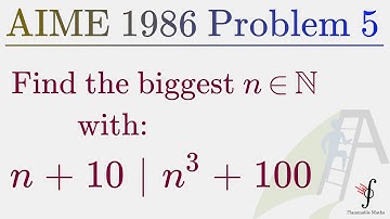 AIME 1986 Problem 5